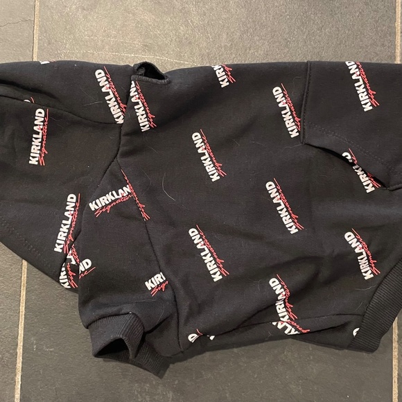 Costco Kirkland Signature Dog Cat Hoodie Hoody Sweater Small NWOT - Picture 2 of 5